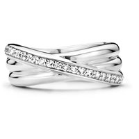 Anillo Ti Sento Milano Mujer in Plata Zirconia 1861ZI-56 - 1861ZI-56